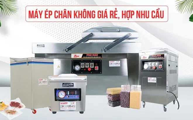 Cách chọn mua máy ép chân không giá rẻ hợp nhu cầu