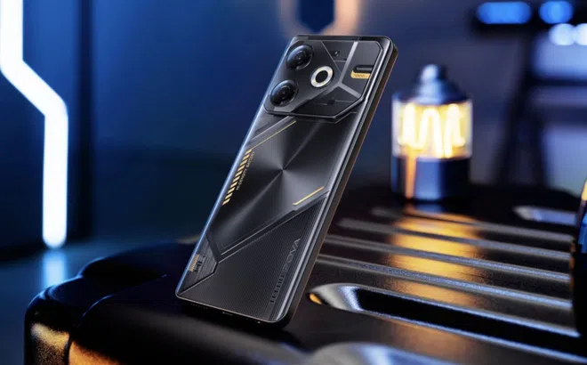 Bộ đôi gaming phone tầm trung ra mắt với pin khủng, thiết kế ấn tượng, nhiều trang bị xịn như Galaxy S24