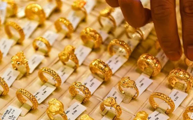 Giá vàng miếng SJC tăng phi mã, lập đỉnh mới 84,82 triệu đồng/lượng