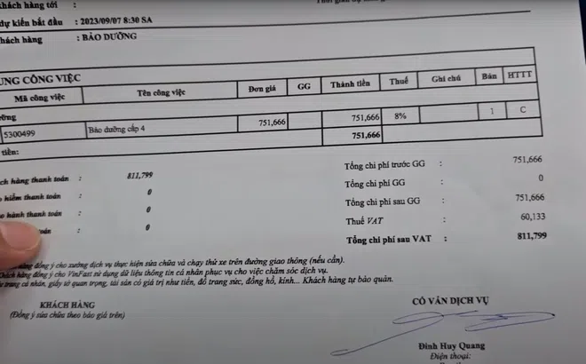 Ngỡ ngàng với chi phí bảo dưỡng ‘rẻ như cho’ của xe điện