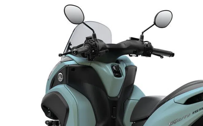 Quyết đấu Honda Air Blade, Yamaha tung ‘vua xe ga’ 155cc mới cực đẹp, có phanh ABS, giá dễ tiếp cận
