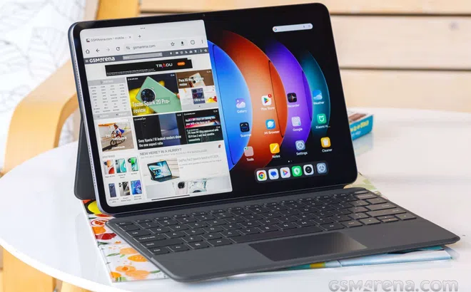 Mở hộp, đánh giá Xiaomi Pad 6S Pro 12.4: Sạc nhanh trong 35 phút, tính năng xịn sò so kè Galaxy Tab S9