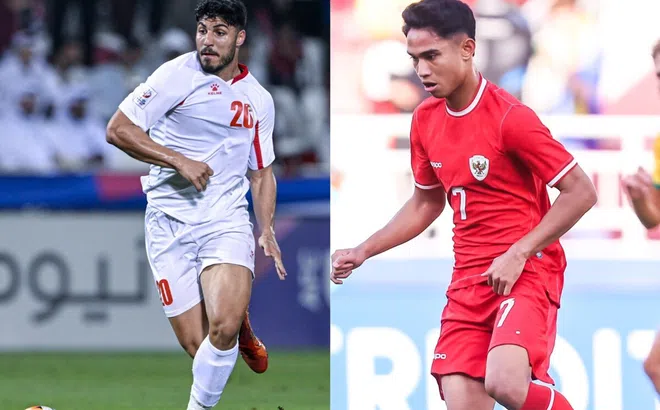 U23 Jordan vs U23 Indonesia: Quyết lấy vé vào Tứ kết