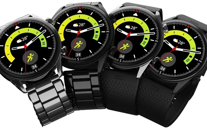Bộ đôi đồng hồ thông minh giá rẻ trình làng, thiết kế đẹp đe nẹt Apple Watch và Galaxy Watch