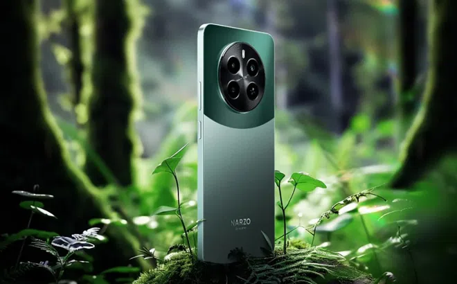Bộ đôi Realme Narzo 70 và Narzo 70x ra mắt: Trang bị cao cấp như Galaxy S24, có Mini Capsule xịn như Dynamic Island