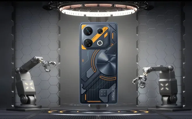 Vua gaming phone tầm trung lộ diện: Màn hình lớn như Galaxy S24 Ultra, camera 108MP, giá dưới 7 triệu đồng