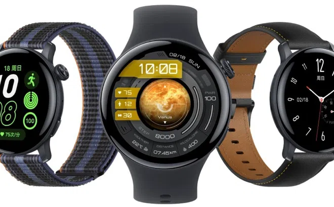 iQOO Watch ra mắt: 3 loại dây đeo tiện lợi, 100 chế độ tập luyện, trang bị xịn đe nẹt Galaxy Watch6