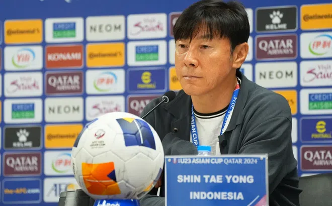 HLV Shin Tae Yong gửi lời gan ruột đến AFC trước cuộc đấu với Iraq