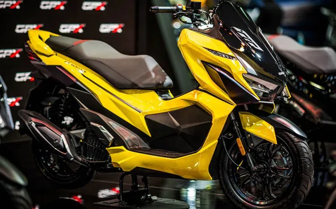 Quên Honda SH đi, ‘vua xe ga’ mới giá cực rẻ 64 triệu đồng sắp ra mắt: Có phanh ABS, đẹp hơn Air Blade