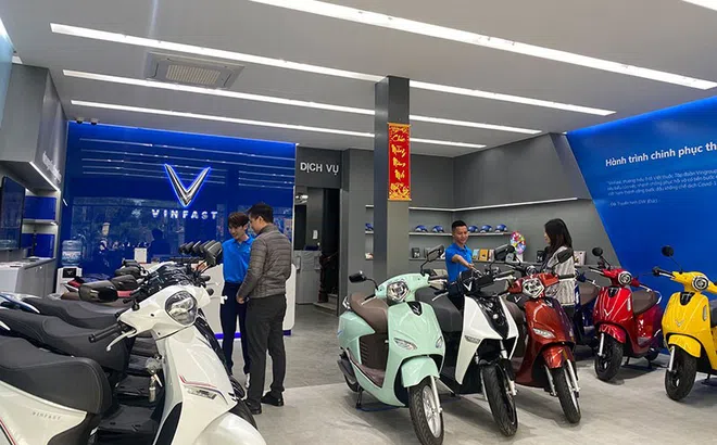 Xe máy điện VinFast ‘hot’ hơn với gói thuê pin siêu hời 250.000 đồng/tháng