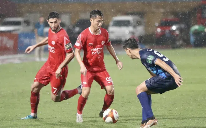 Trực tiếp Viettel vs Bình Định, 19h15 hôm nay 13/5