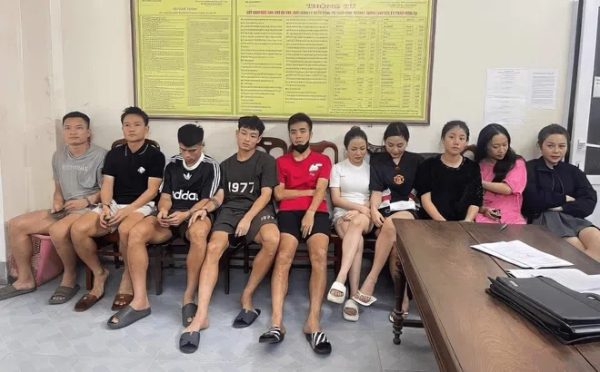 Rõ hình phạt cho 5 'bóng hồng' dùng ma túy cùng 5 cầu thủ Hà Tĩnh