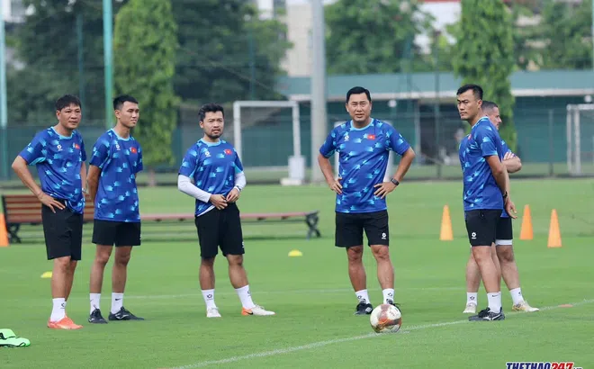 Đã rõ dàn trợ lý HLV Việt Nam, có chuyên gia ngoại