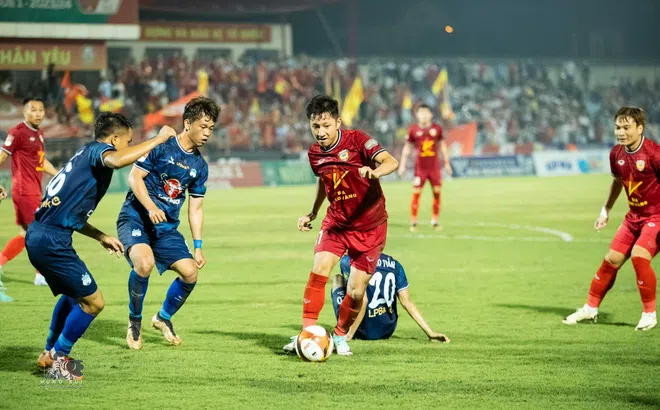 HAGL vs Hà Tĩnh: Định đoạt cơ hội trụ hạng