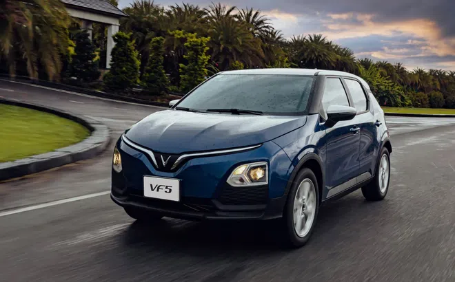 VinFast VF 5 Plus - Món hời cho người trẻ mua xe lần đầu