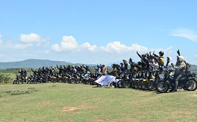 Yamaha PG-1 Fun Ride - "Tự do vẫy gọi, chinh phục cực Đông Tổ quốc" tại Phú Yên