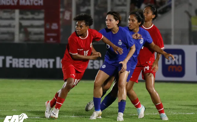 Indonesia thắng đậm 5-1 ở FIFA Day