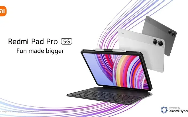 Vua tablet màn lớn giá rẻ trình làng, chi Snapdragon 7s Gen 2, màn hình 12,1 inch siêu to khổng lồ
