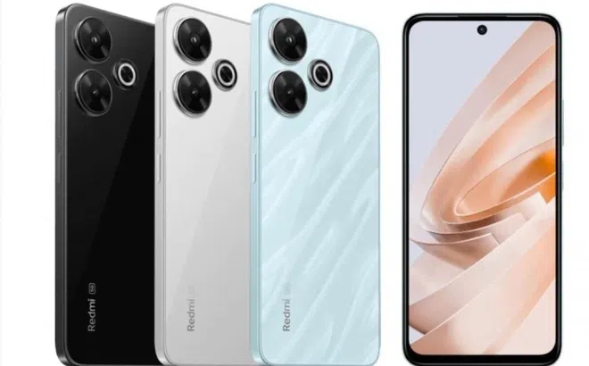 Redmi mở bán bom tấn hiệu năng giá rẻ chưa đến 5 triệu đông chiến như vua tầm trung Galaxy A55 5G