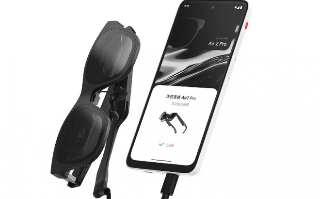 Xreal ra mắt bộ phát nội dung Beam Pro cho kính thông minh Air AR, chạy Android với camera 3D