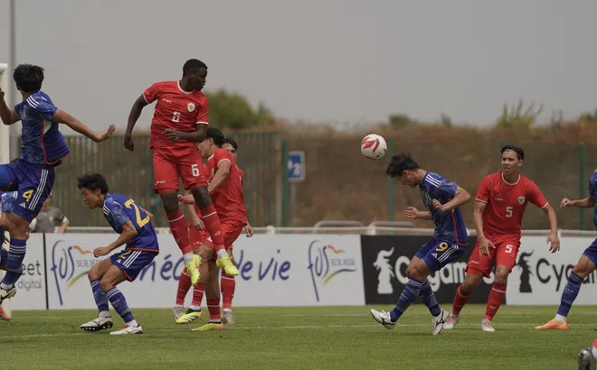 Indonesia thua đậm 1-4 đối thủ