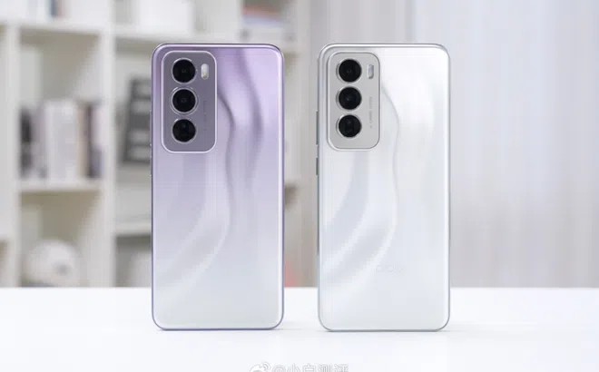 OPPO Reno12 và Reno12 Pro phiên bản toàn cầu rò rỉ: Họa tiết sóng nước bắt mắt, màn hình cong mãn nhãn