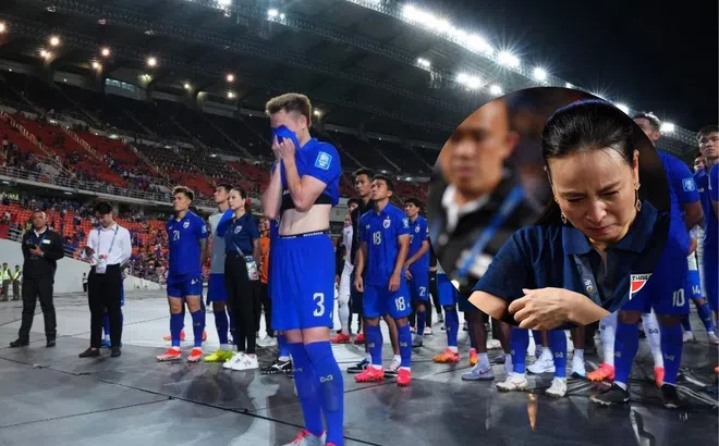 Madam Pang, Theerathon bật khóc, cúi đầu xin lỗi CĐV khi bị loại nghiệt ngã