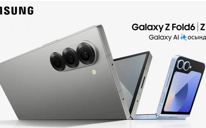Samsung Galaxy Z Fold6 và Galaxy Z Flip6 lộ diện bảng màu, tích hợp tính năng Galaxy AI thông minh