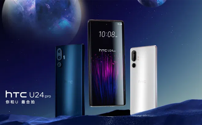 HTC U24 Pro ra mắt: Flagship cao cấp có thiết kế độc đáo, trang bị khủng quyết so kè với Galaxy S24