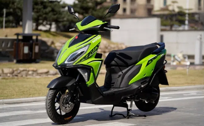Quên Honda Vision đi, ‘vua xe ga’ 125cc ra mắt với giá chỉ 22 triệu đồng, thiết kế thể thao đẹp mắt