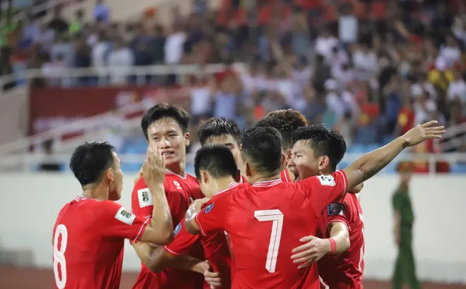 ĐT Việt Nam nhận tin không thể vui hơn ở AFF Cup
