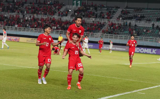 Nhọc nhằn chiến thắng, U19 Indonesia vào bán kết U19 Đông Nam Á