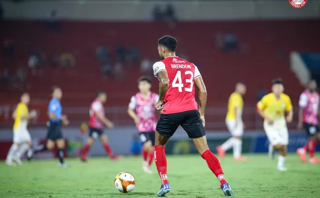 Ngoại binh hàng đầu V-League sang Indonesia chơi bóng