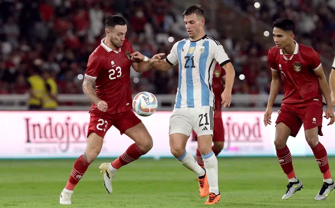 LĐBĐ Indonesia cho đội trẻ đá giao hữu với Argentina, Hàn Quốc