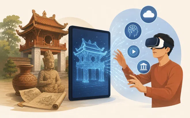 Đẩy mạnh ứng dụng công nghệ số trong bảo tồn và phát huy giá trị văn hóa