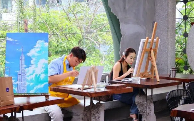 Hành trình của những học viên tại trung tâm dạy vẽ Mỹ Thuật Bụi