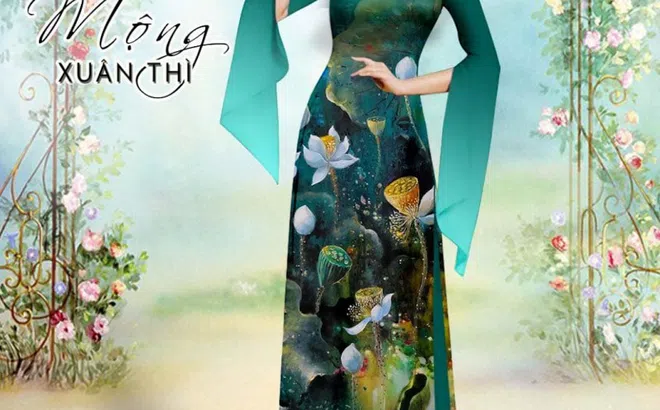 Cách chọn áo dài tôn dáng dành cho người có dáng thanh mảnh - Vải Đất Lành