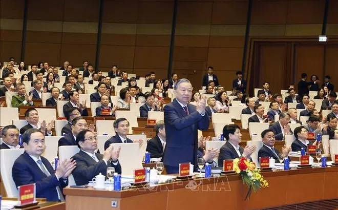 Hội nghị toàn quốc nghiên cứu, học tập, quán triệt và triển khai thực hiện Nghị quyết Đại hội XIV của Đảng