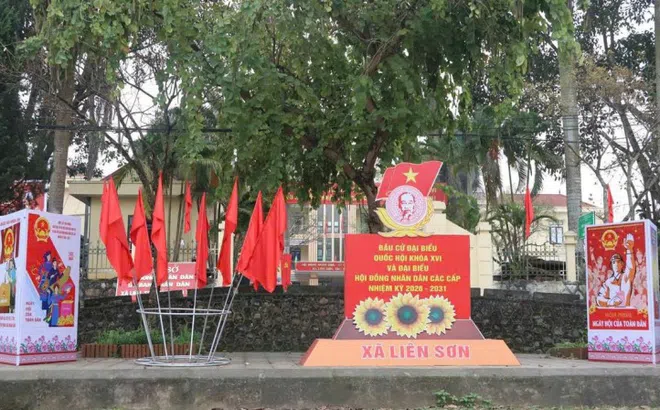 Phú Thọ: Xã Liên Sơn hoàn tất các điều kiện cho cuộc bầu cử 2026–2031