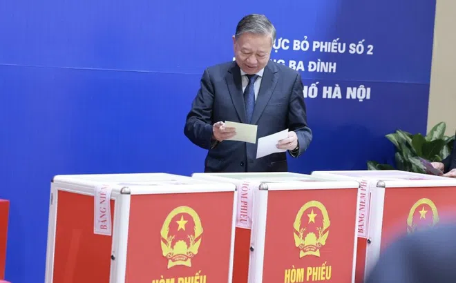 Cuộc bầu cử đại biểu Quốc hội khóa XVI và HĐND các cấp thành công tốt đẹp