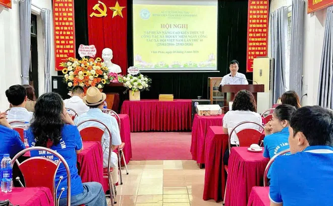 Phú Thọ: Khẳng định vai trò của công tác xã hội trong hoạt động chăm sóc sức khỏe tâm thần