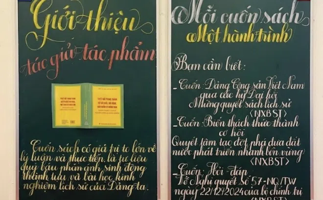 Phú Thọ: Phường Vĩnh Phúc ra mắt mô hình “Book & Coffee” - Lan tỏa văn hóa đọc từ không gian mở