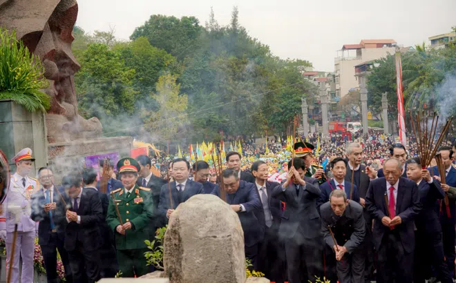PHOTO: Lễ hội Gò Đống Đa năm Quý Mão 2023