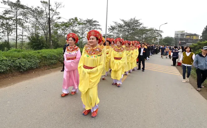 PHOTO: Lễ hội truyền thống Làng So dưới góc nhìn của NAG. Nguyễn Văn Tiến