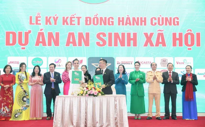 Thương hiệu mỹ phẩm Henta ký kết hợp tác cùng dự án An Sinh Xã Hội