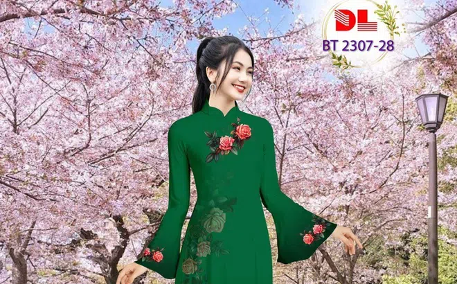 Mệnh Mộc - Những màu sắc áo dài tương thích hợp mệnh