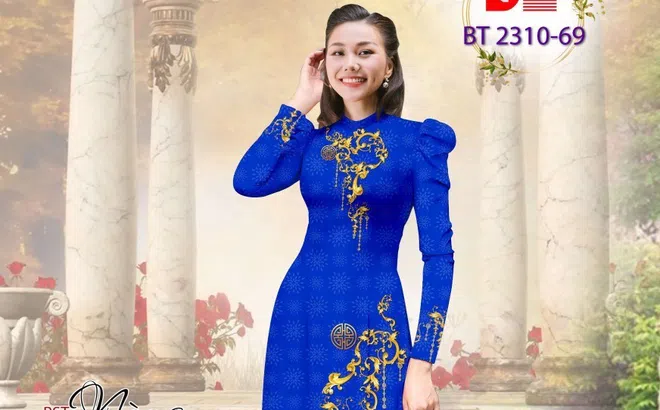 Những mẫu vải áo dài màu sắc sang trọng được ưa chuộng hiện nay- Vải Đất Lành