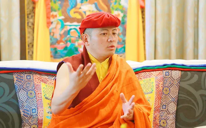 Phỏng vấn Nhiếp chính vương Thuksey Rinpoche trở lại Việt Nam sau 3 năm