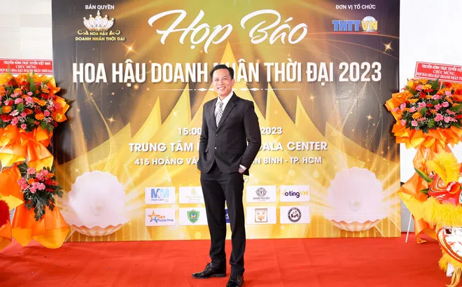 Ông Nguyễn Ngọc Thành chọn Đà Lạt làm địa điểm diễn ra cuộc thi Hoa hậu Doanh nhân thời đại 2023