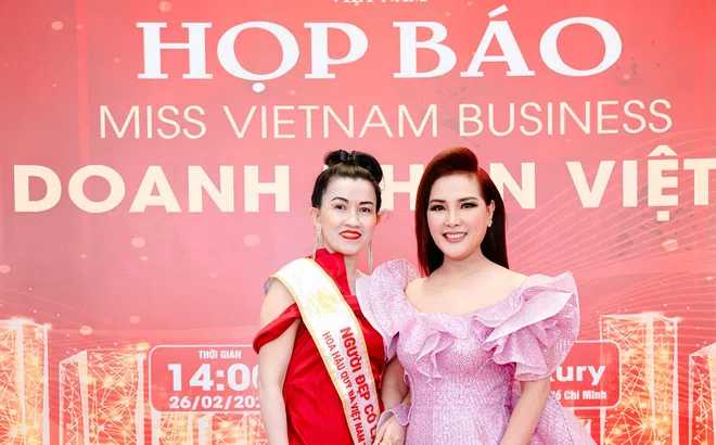 Người đẹp có làn da đẹp Đoàn Thị Kim Ngọc lộng lẫy tham dự họp báo Hoa hậu Doanh nhân Việt Nam 2023